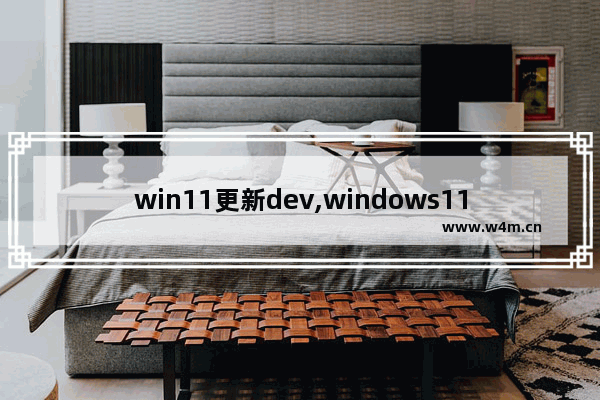 win11更新dev,windows11 beta