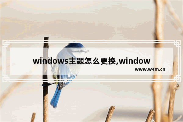 windows主题怎么更换,windows7如何更换主题