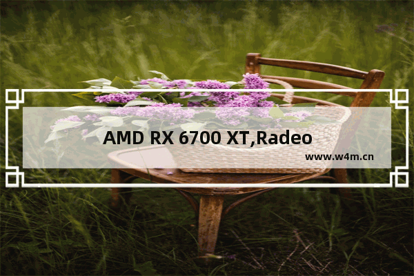 AMD RX 6700 XT,Radeon RX 6700 XT