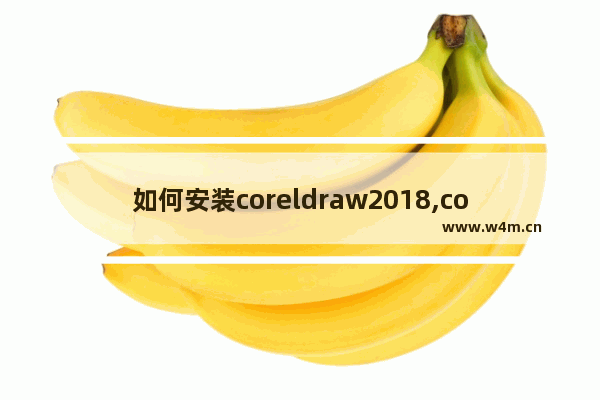 如何安装coreldraw2018,coreldraw2019安装步骤