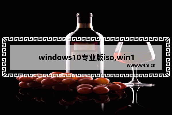 windows10专业版iso,win10专业版iso