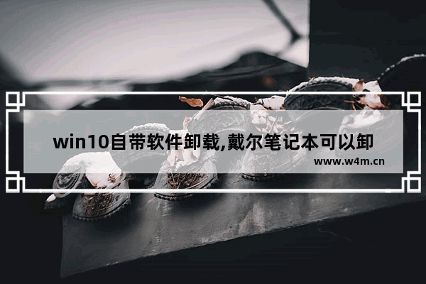 win10自带软件卸载,戴尔笔记本可以卸载的自带软件