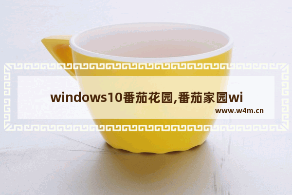 windows10番茄花园,番茄家园win10