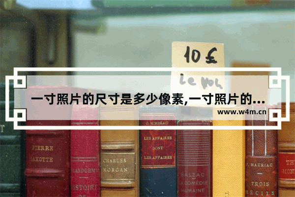 一寸照片的尺寸是多少像素,一寸照片的尺寸是多少px