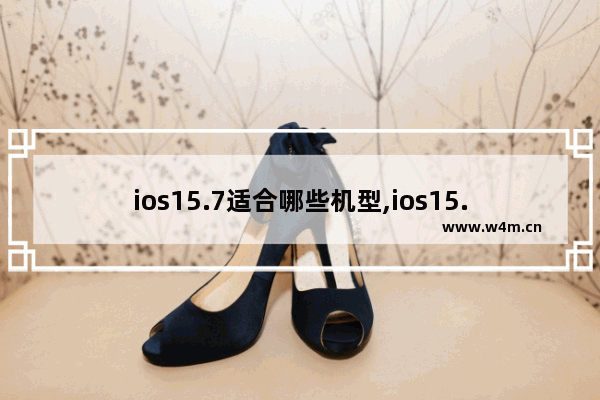 ios15.7适合哪些机型,ios15.6.1适合哪些机型x