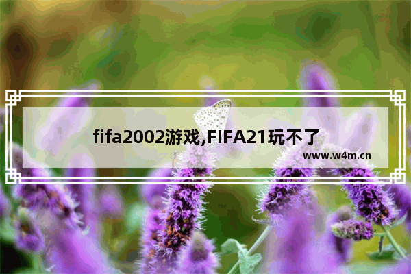 fifa2002游戏,FIFA21玩不了