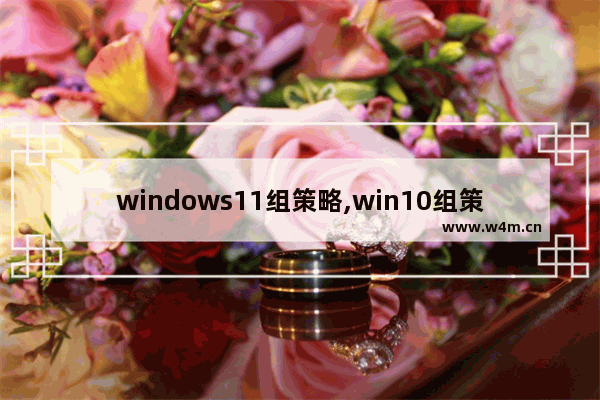 windows11组策略,win10组策略怎么打开