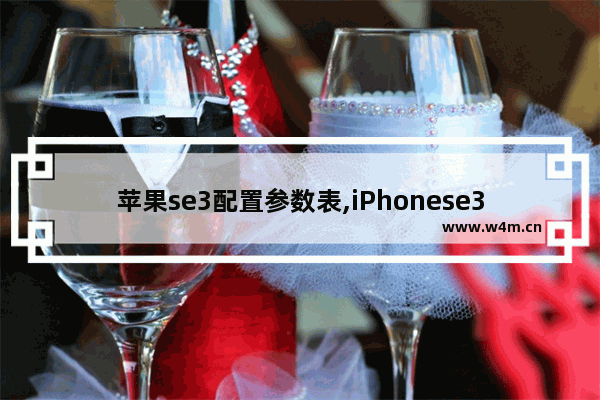 苹果se3配置参数表,iPhonese3参数