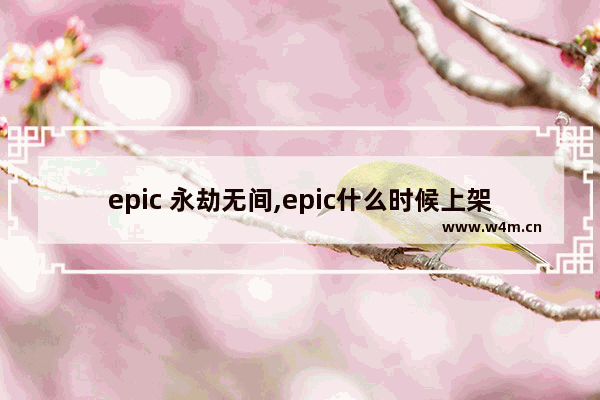 epic 永劫无间,epic什么时候上架永劫无间