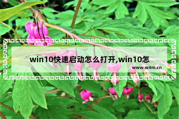 win10快速启动怎么打开,win10怎么开启快速启动