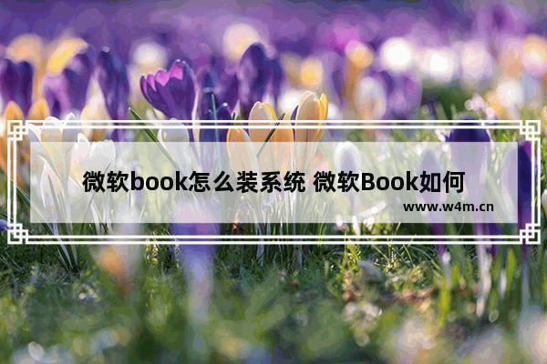 微软book怎么装系统 微软Book如何安装系统