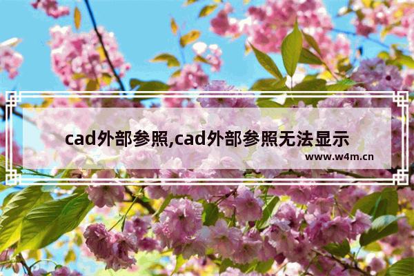 cad外部参照,cad外部参照无法显示