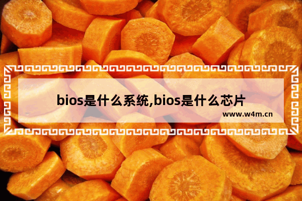 bios是什么系统,bios是什么芯片