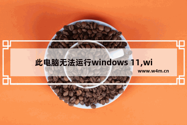 此电脑无法运行windows 11,windows11失败