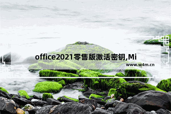 office2021零售版激活密钥,Microsoft office2019激活密钥