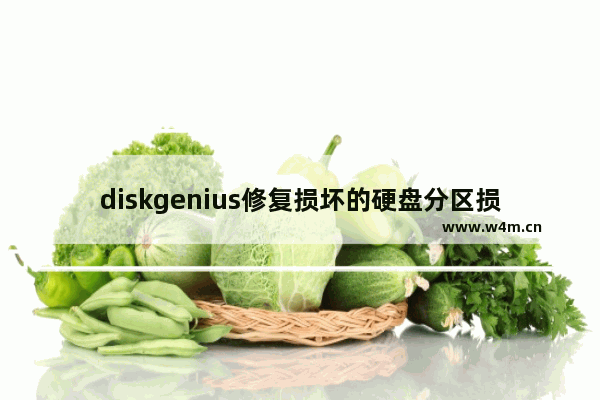 diskgenius修复损坏的硬盘分区损坏,diskgenius修复坏道后分区丢失