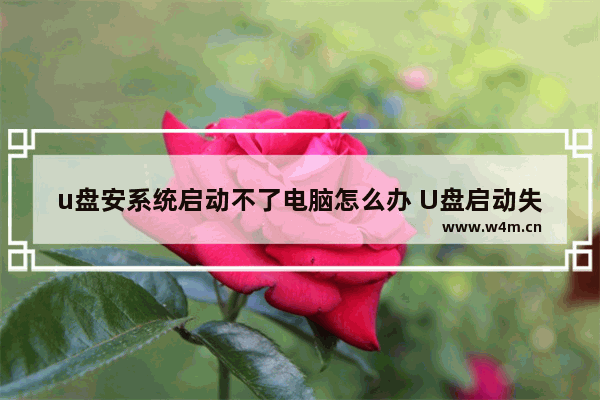 u盘安系统启动不了电脑怎么办 U盘启动失败，怎么办？