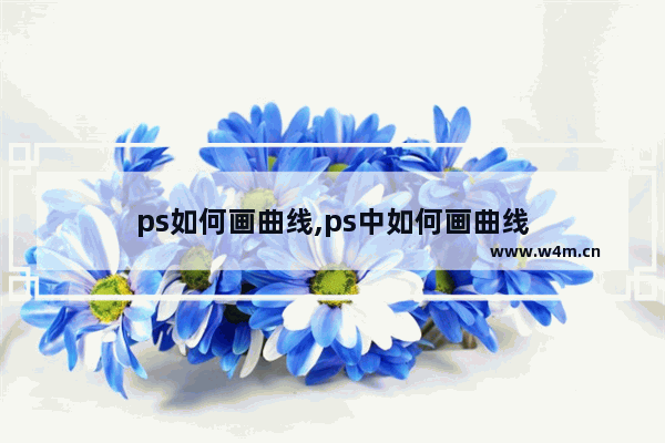 ps如何画曲线,ps中如何画曲线