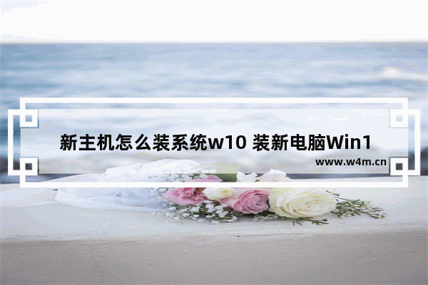 新主机怎么装系统w10 装新电脑Win10系统教程