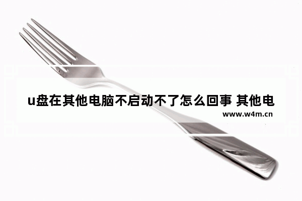 u盘在其他电脑不启动不了怎么回事 其他电脑无法识别U盘的解决方法