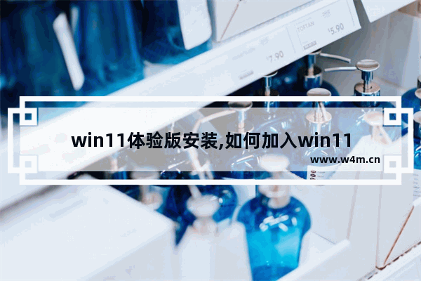 win11体验版安装,如何加入win11体验计划