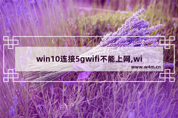 win10连接5gwifi不能上网,windows10装了无线网卡驱动还是连不上网