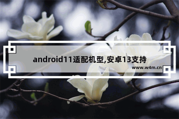 android11适配机型,安卓13支持机型