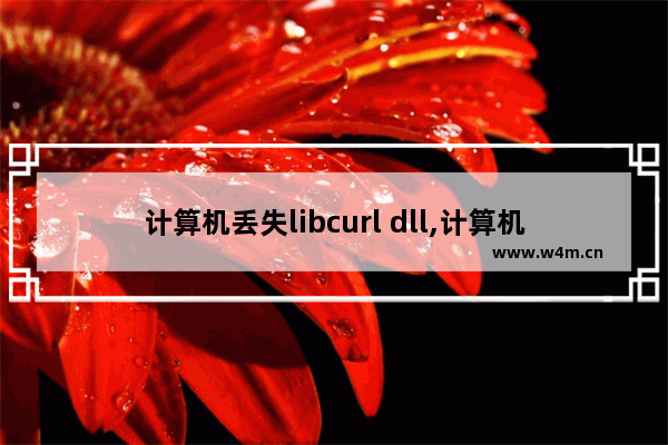 计算机丢失libcurl dll,计算机中丢失libcef.dll