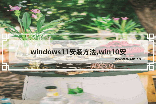 windows11安装方法,win10安装win11方法