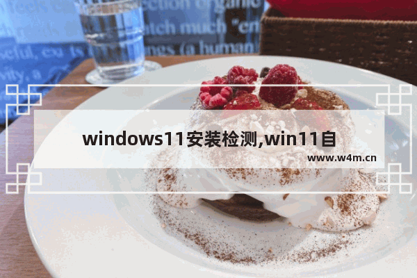 windows11安装检测,win11自检工具