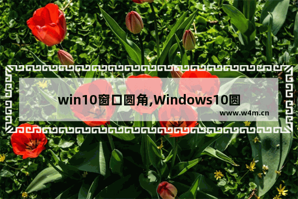 win10窗口圆角,Windows10圆角