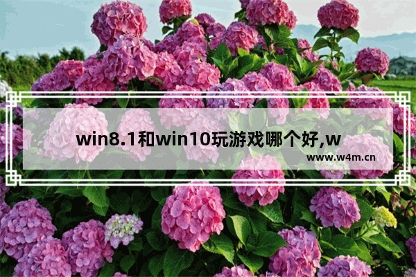 win8.1和win10玩游戏哪个好,win10玩游戏好还是win7玩游戏好