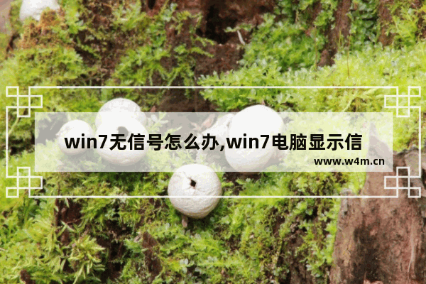 win7无信号怎么办,win7电脑显示信号无输入