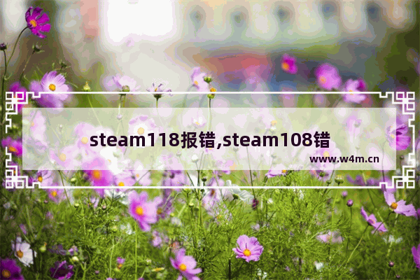 steam118报错,steam108错误代码