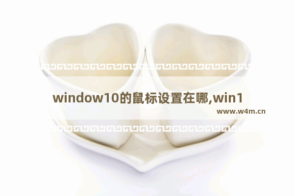 window10的鼠标设置在哪,win10的鼠标设置方法