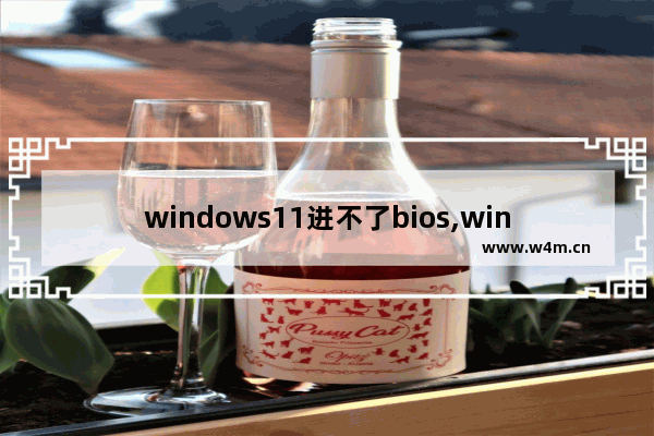 windows11进不了bios,win10电脑进入bios方法