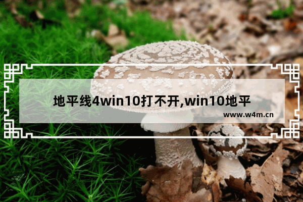 地平线4win10打不开,win10地平线4点安装没反应