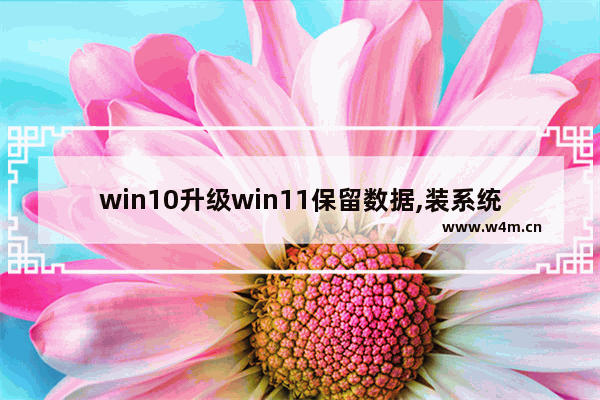 win10升级win11保留数据,装系统win10会清空数据吗