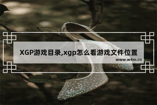 XGP游戏目录,xgp怎么看游戏文件位置