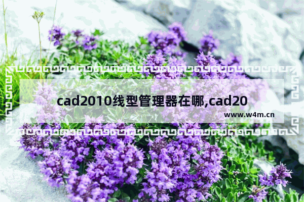 cad2010线型管理器在哪,cad2016线型管理器在哪