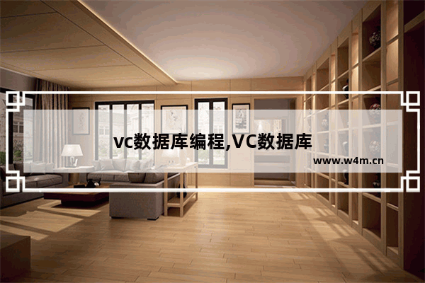 vc数据库编程,VC数据库