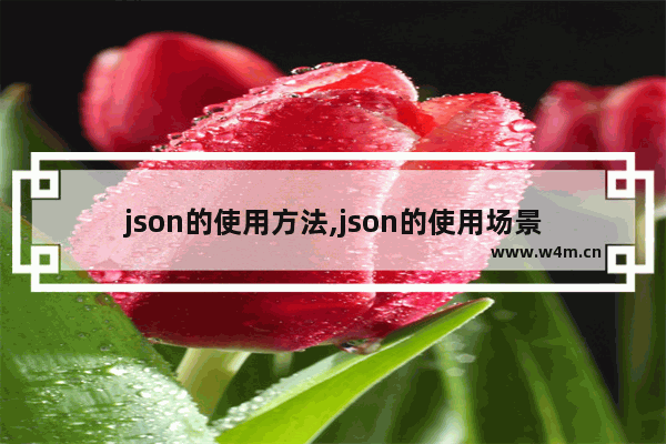 json的使用方法,json的使用场景