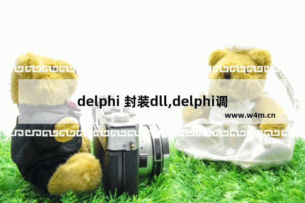 delphi 封装dll,delphi调用dll文件