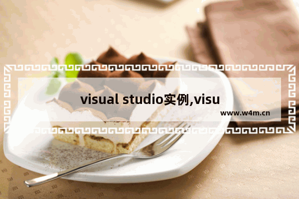 visual studio实例,visual studio2008使用