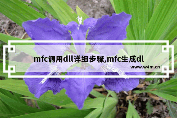 mfc调用dll详细步骤,mfc生成dll