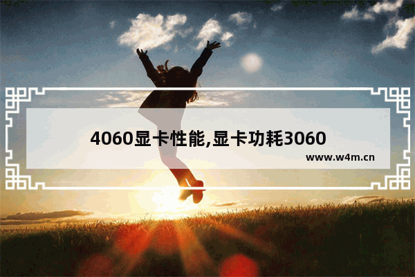 4060显卡性能,显卡功耗3060