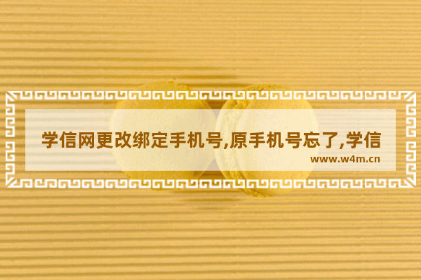 学信网更改绑定手机号,原手机号忘了,学信网更改绑定手机号有什么影响-