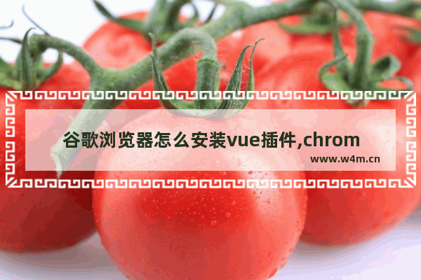 谷歌浏览器怎么安装vue插件,chrome vue插件