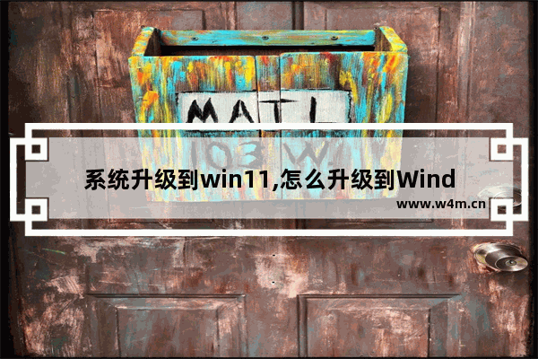 系统升级到win11,怎么升级到Windows11