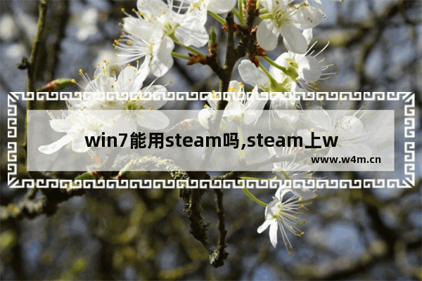 win7能用steam吗,steam上win10可以玩win7的游戏么